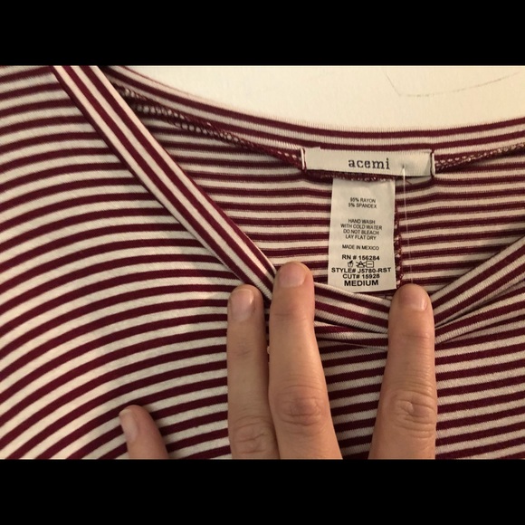 Striped top - Picture 2 of 3